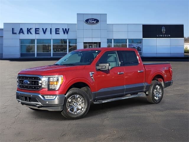 Foto de 2021 Ford F-150 XLT