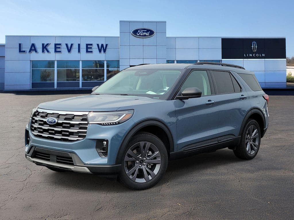 2026 Ford Explorer Active w/200A Pkg — photo 1 of 63