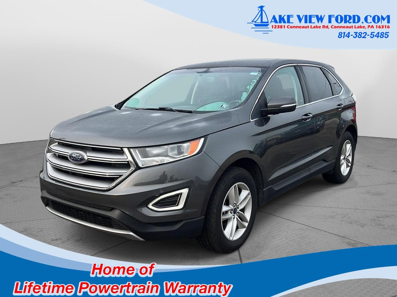 2018 Ford Edge SEL — photo 1 of 39