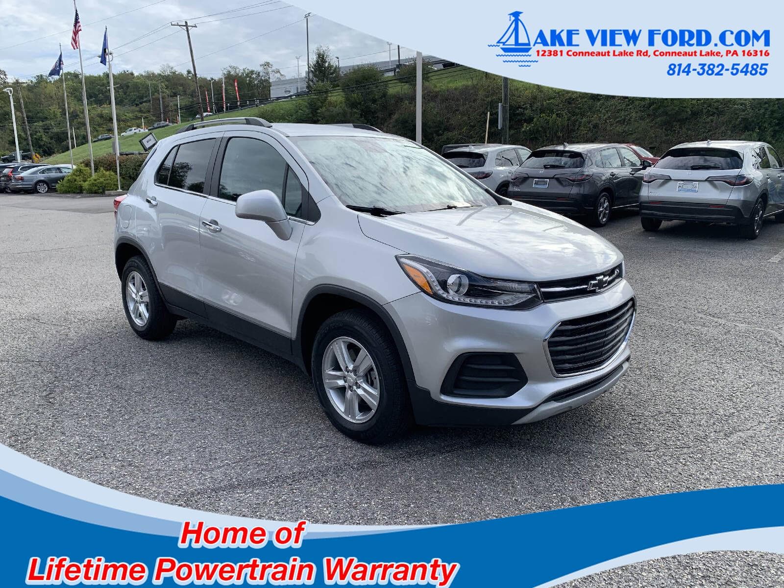 2020 Chevrolet Trax LT — photo 1 of 40
