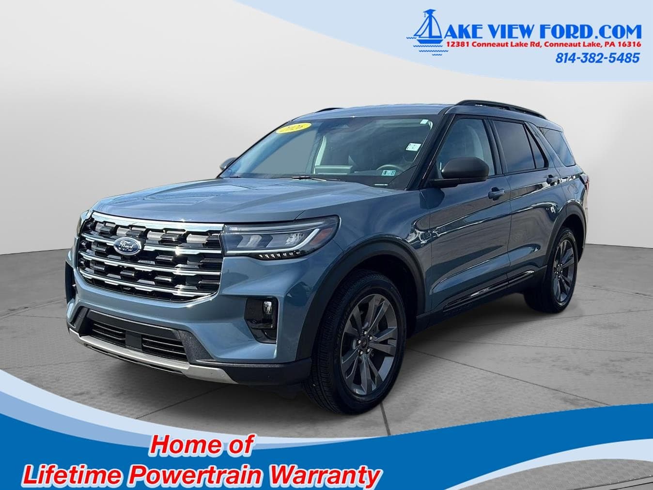 2026 Ford Explorer Active w/200A Pkg — photo 1 of 52