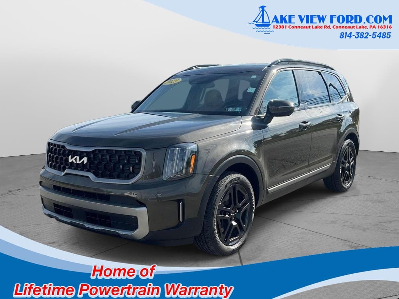 2023 Kia Telluride EX X-Line — photo 1 of 50