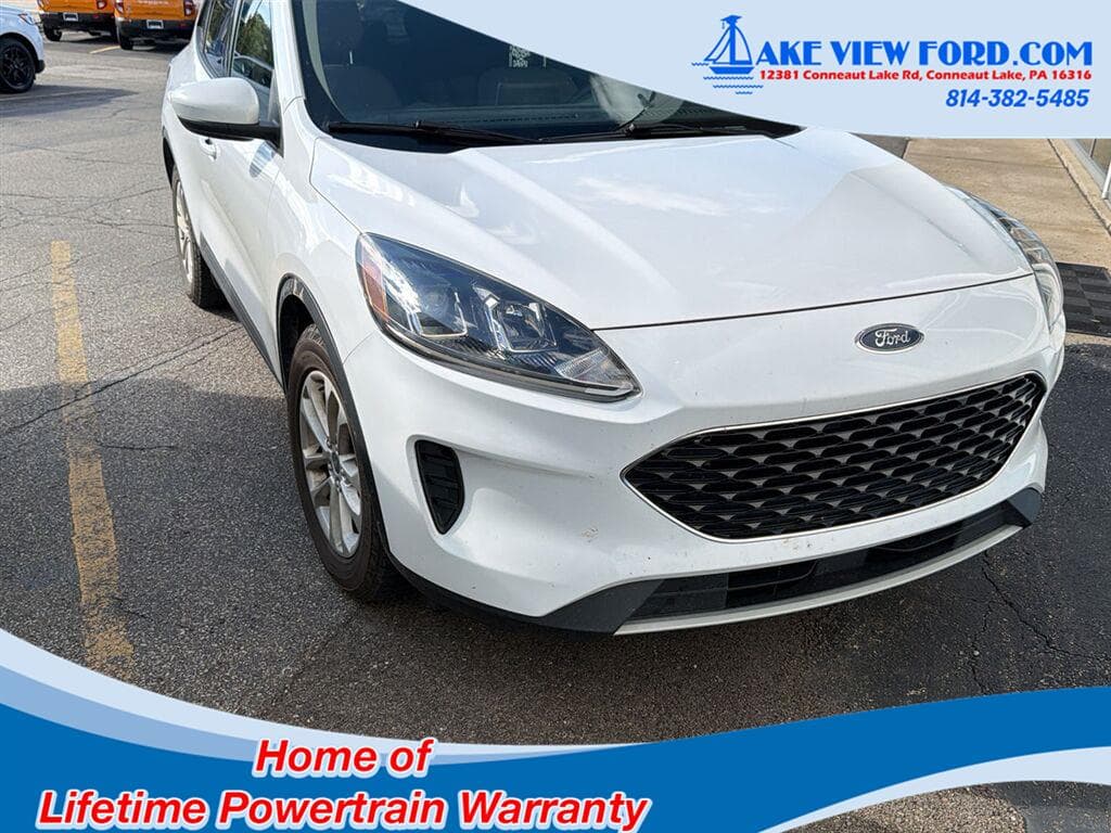 2020 Ford Escape SE — photo 1 of 2