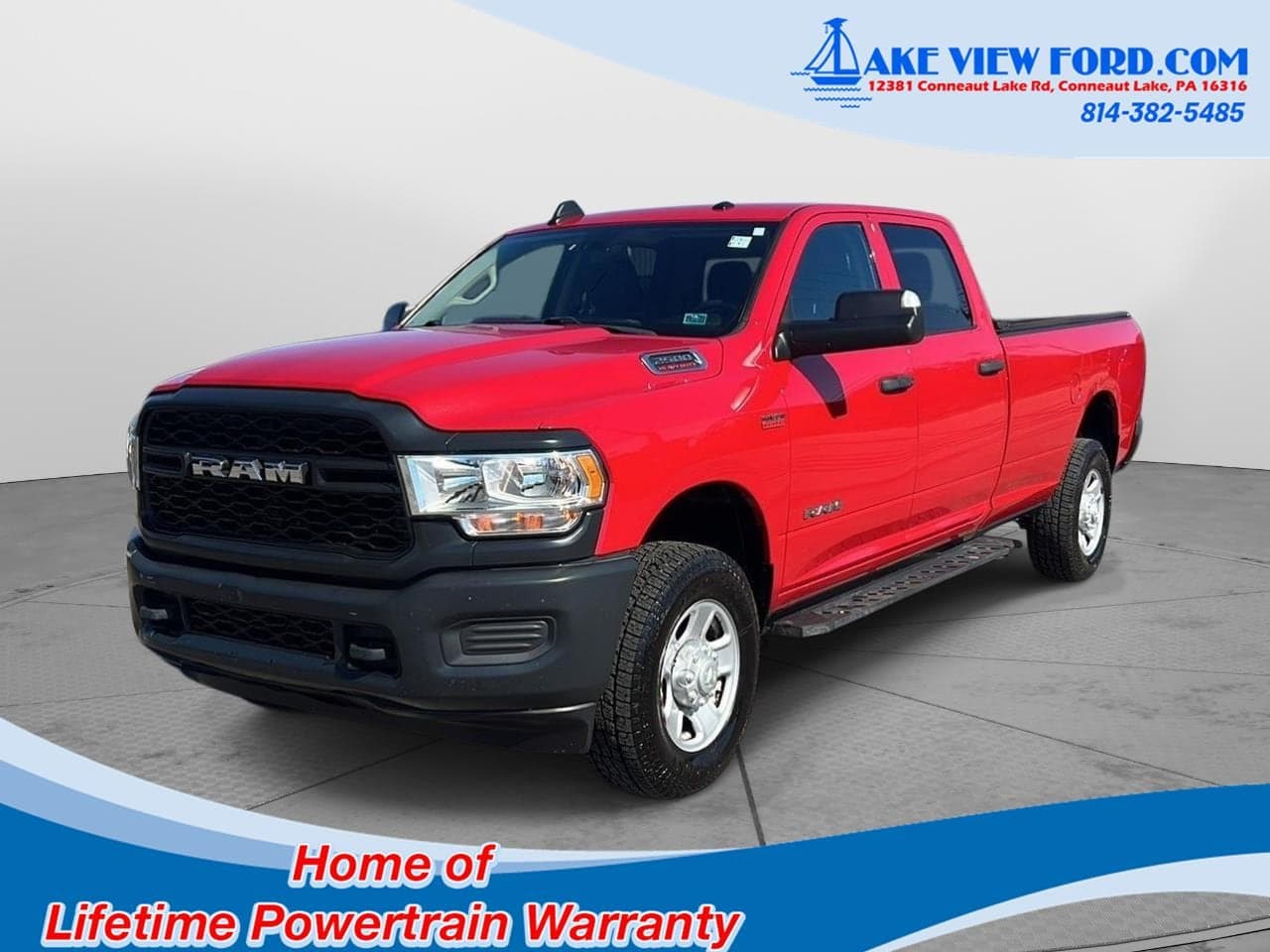 2019 RAM 2500 Tradesman — photo 1 of 39