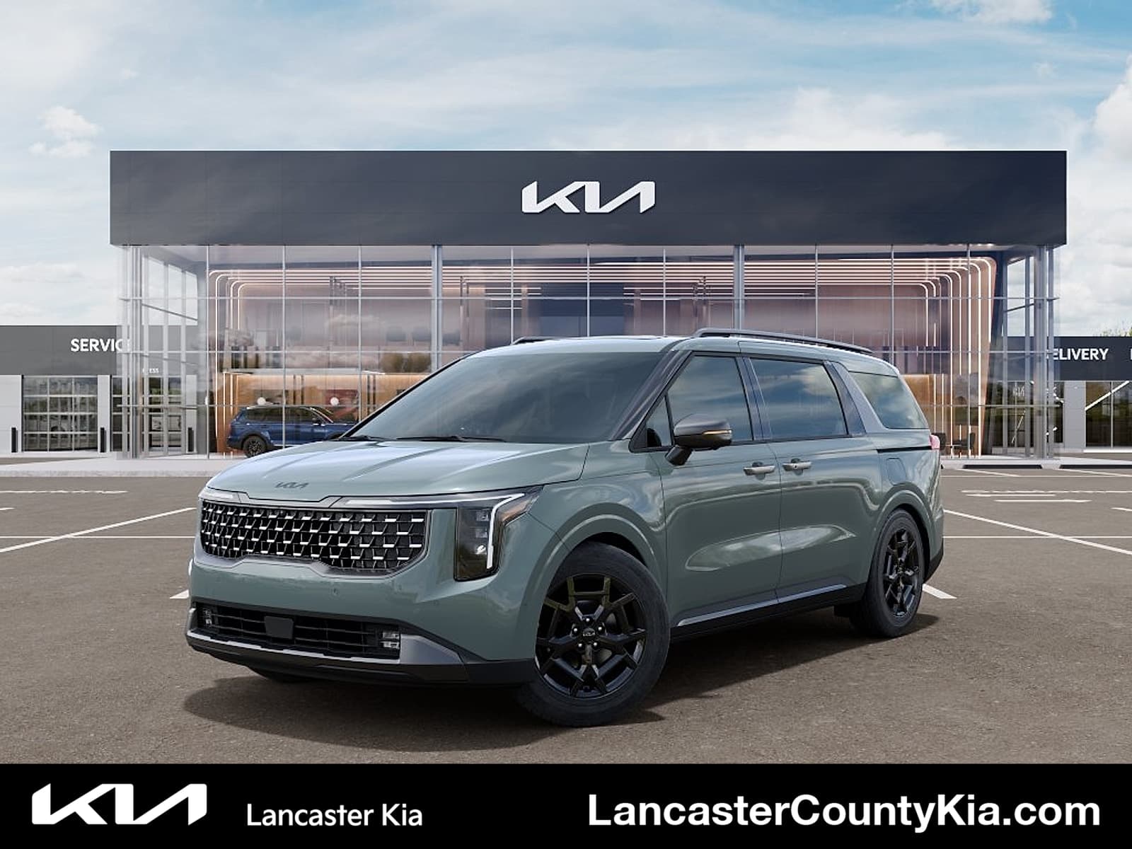 2027 Kia Carnival Hybrid SX — photo 1 of 27