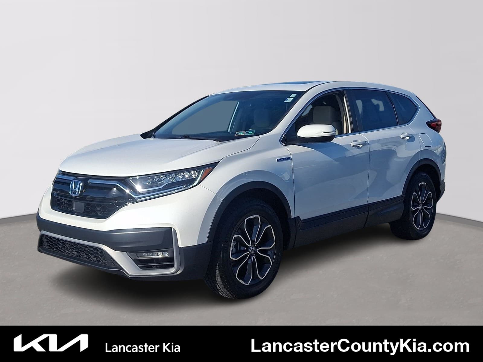 2021 Honda CR-V Hybrid EX — photo 1 of 34