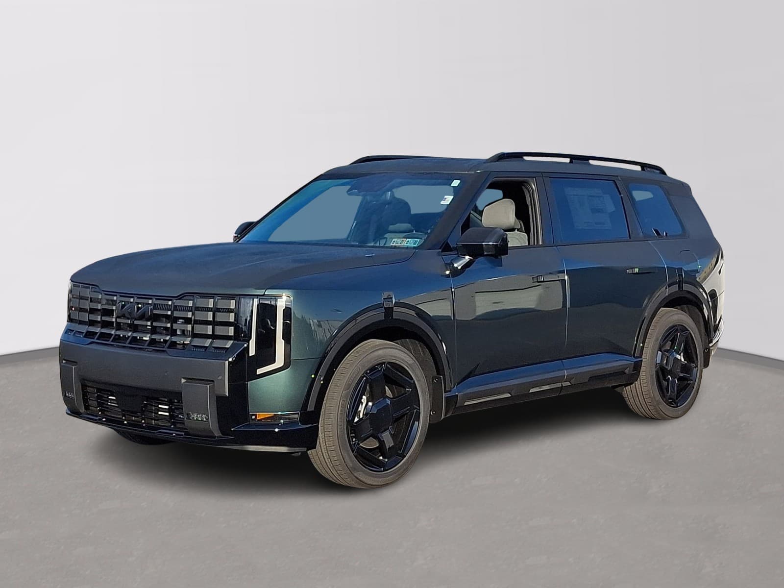2027 Kia Telluride Hybrid X-Line SX-Prestige — photo 1 of 20