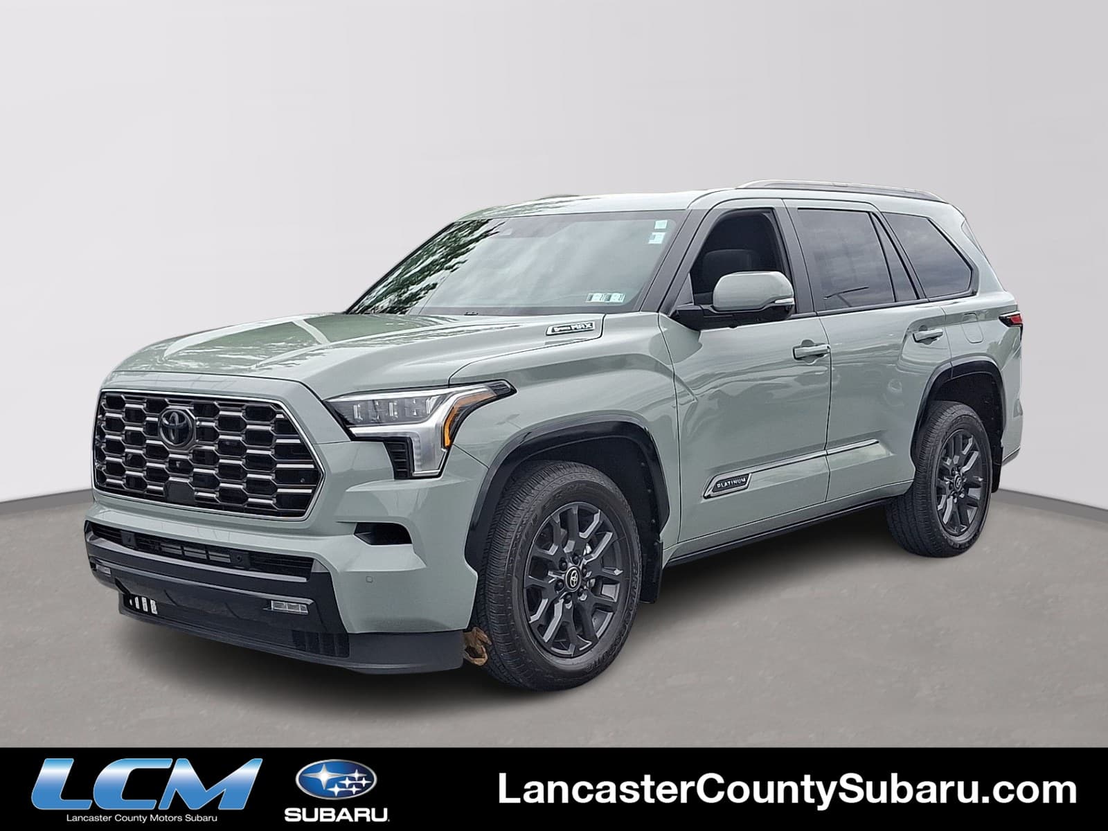 2026 Toyota Sequoia Platinum — photo 1 of 35