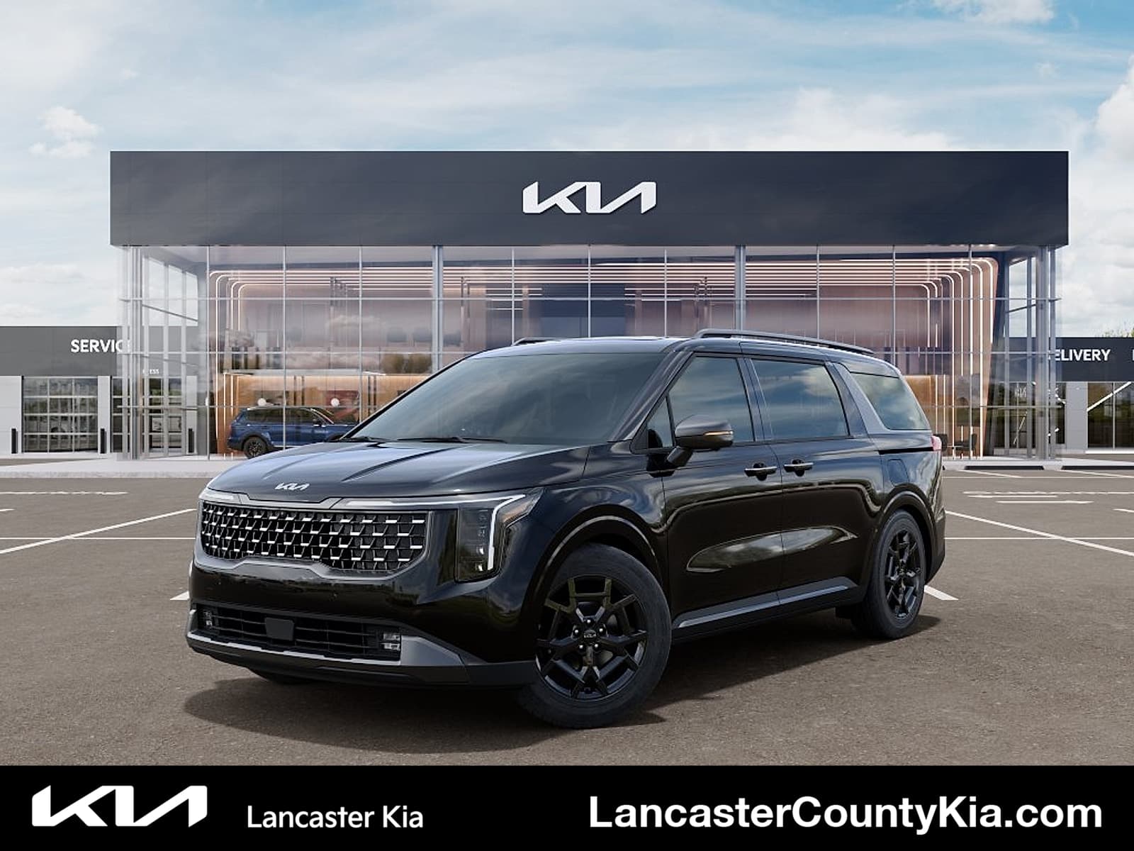 2027 Kia Carnival SX Prestige — photo 1 of 27