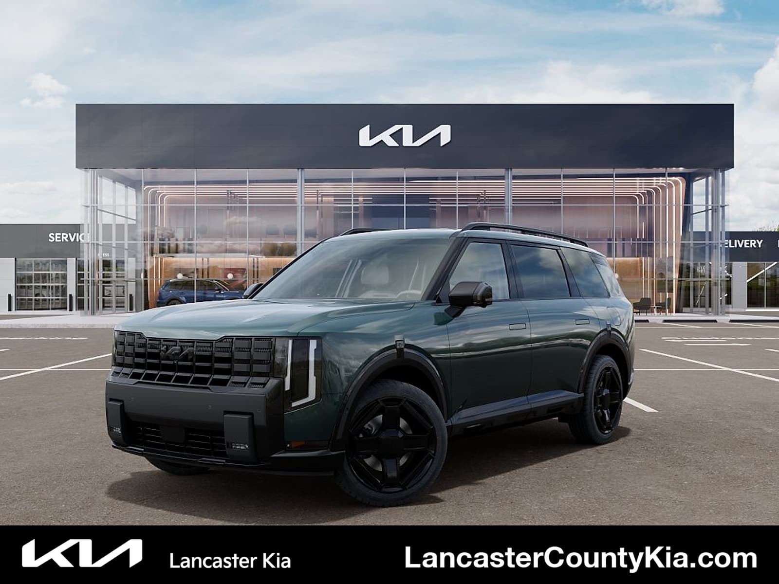 2027 Kia Telluride Hybrid X-Line SX-Prestige — photo 1 of 27
