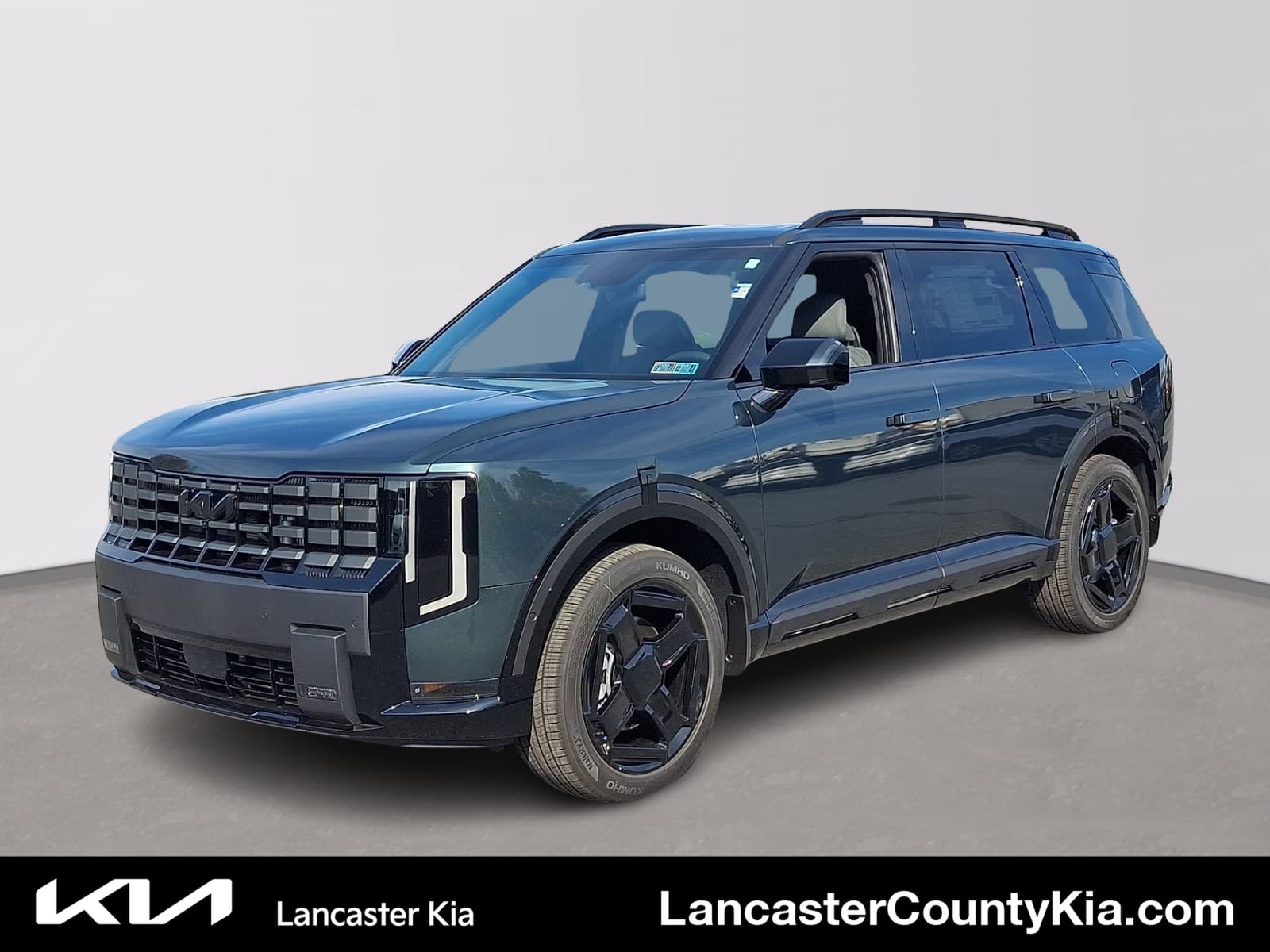 2027 Kia Telluride Hybrid X-Line SX-Prestige — photo 1 of 20