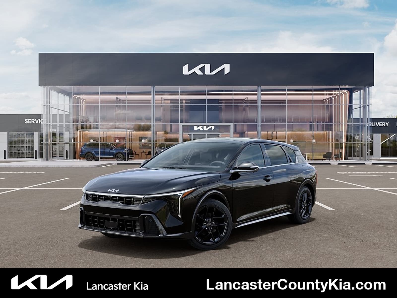 2026 Kia K4 Hatchback GT-Line Turbo — photo 1 of 27