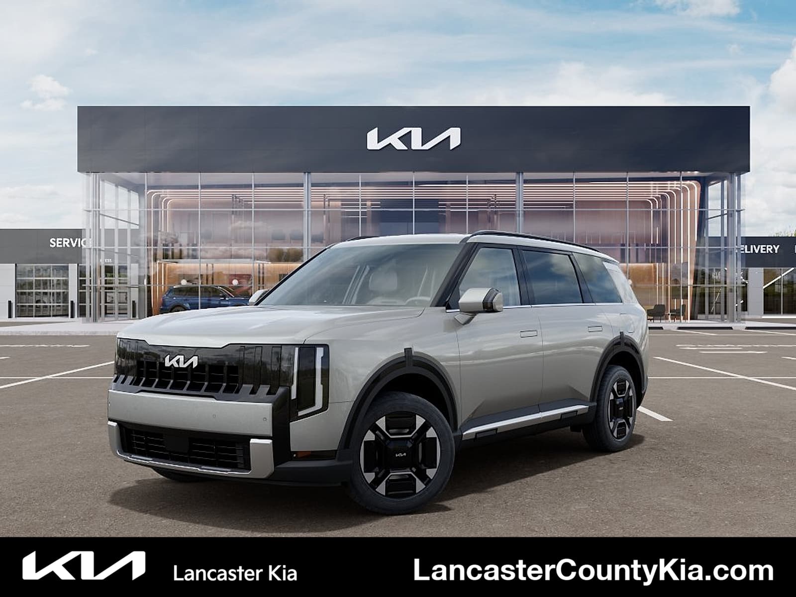 2027 Kia Telluride Hybrid EX — photo 1 of 27
