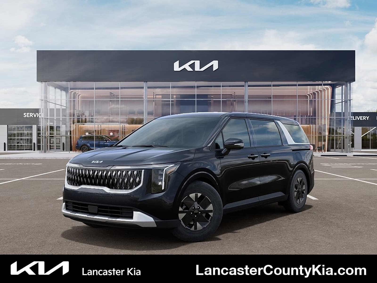 2027 Kia Carnival Hybrid LXS — photo 1 of 27
