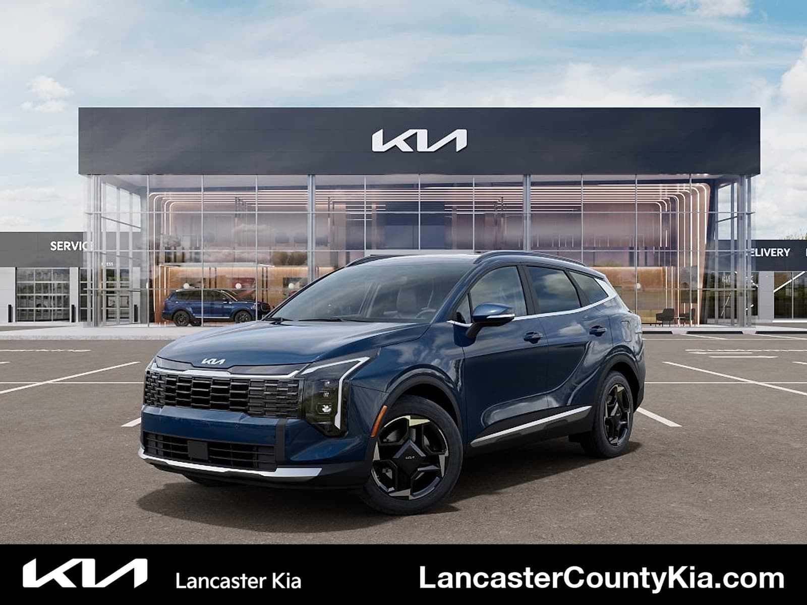 2027 Kia Sportage Hybrid EX — photo 1 of 27