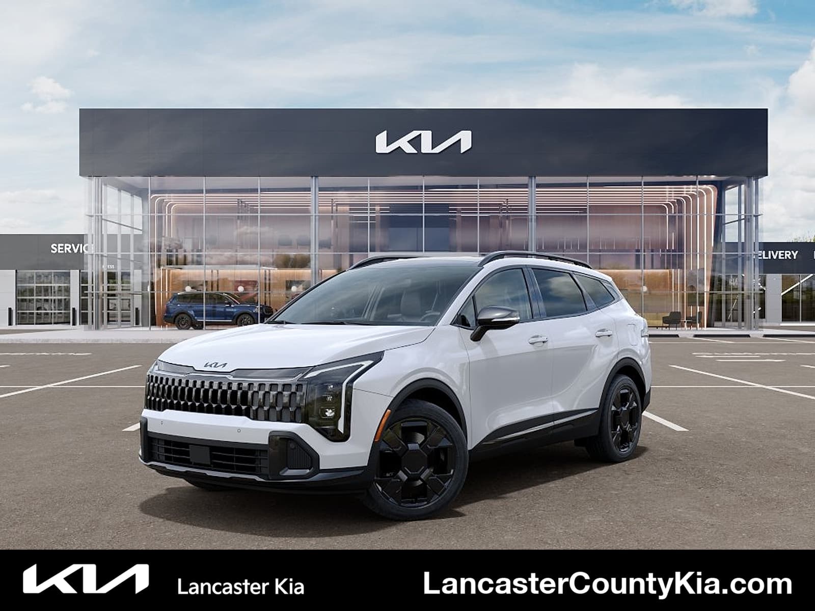 2027 Kia Sportage Hybrid X-Line — photo 1 of 27