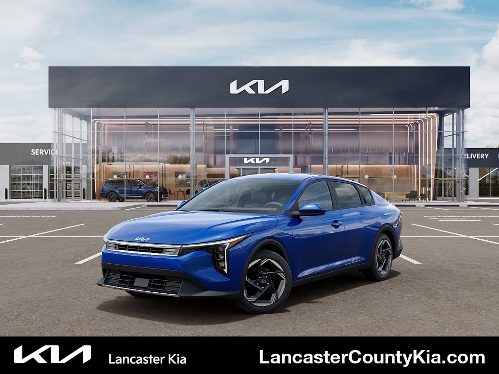 2026 Kia K4 EX — photo 1 of 27