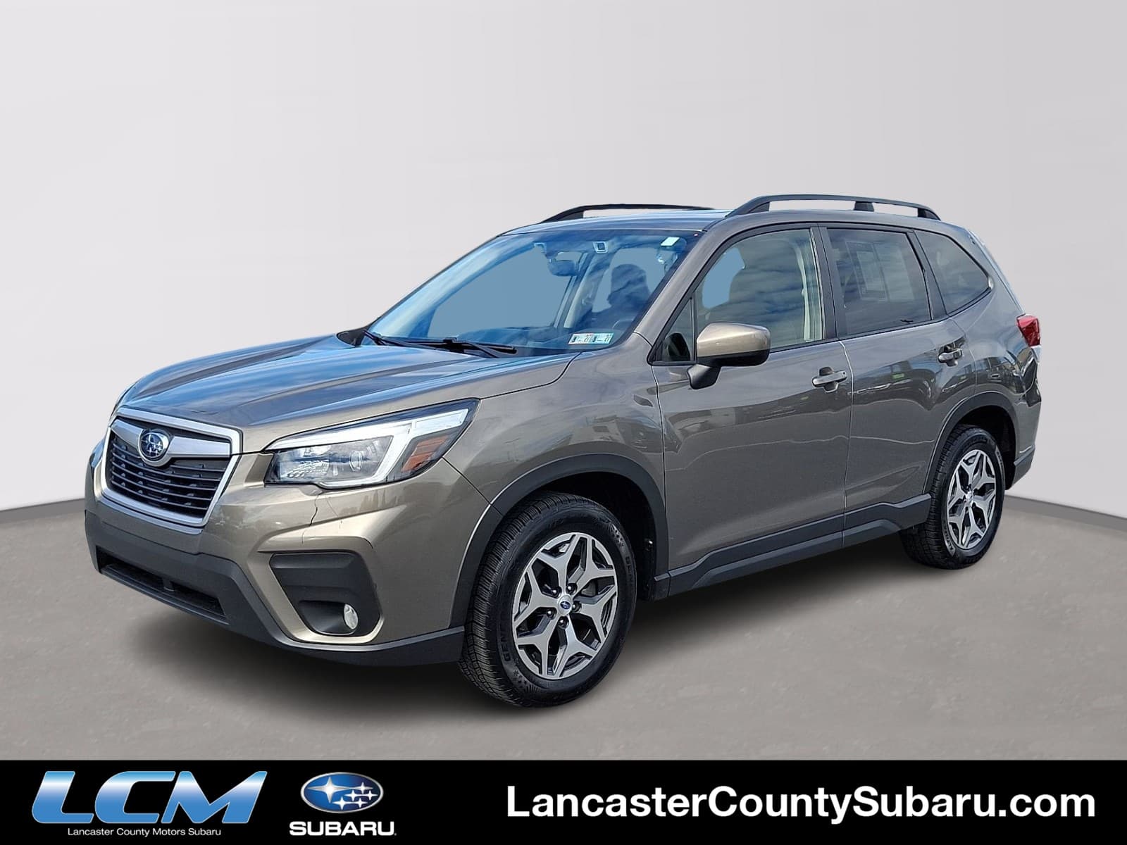 2021 Subaru Forester Premium — photo 1 of 34