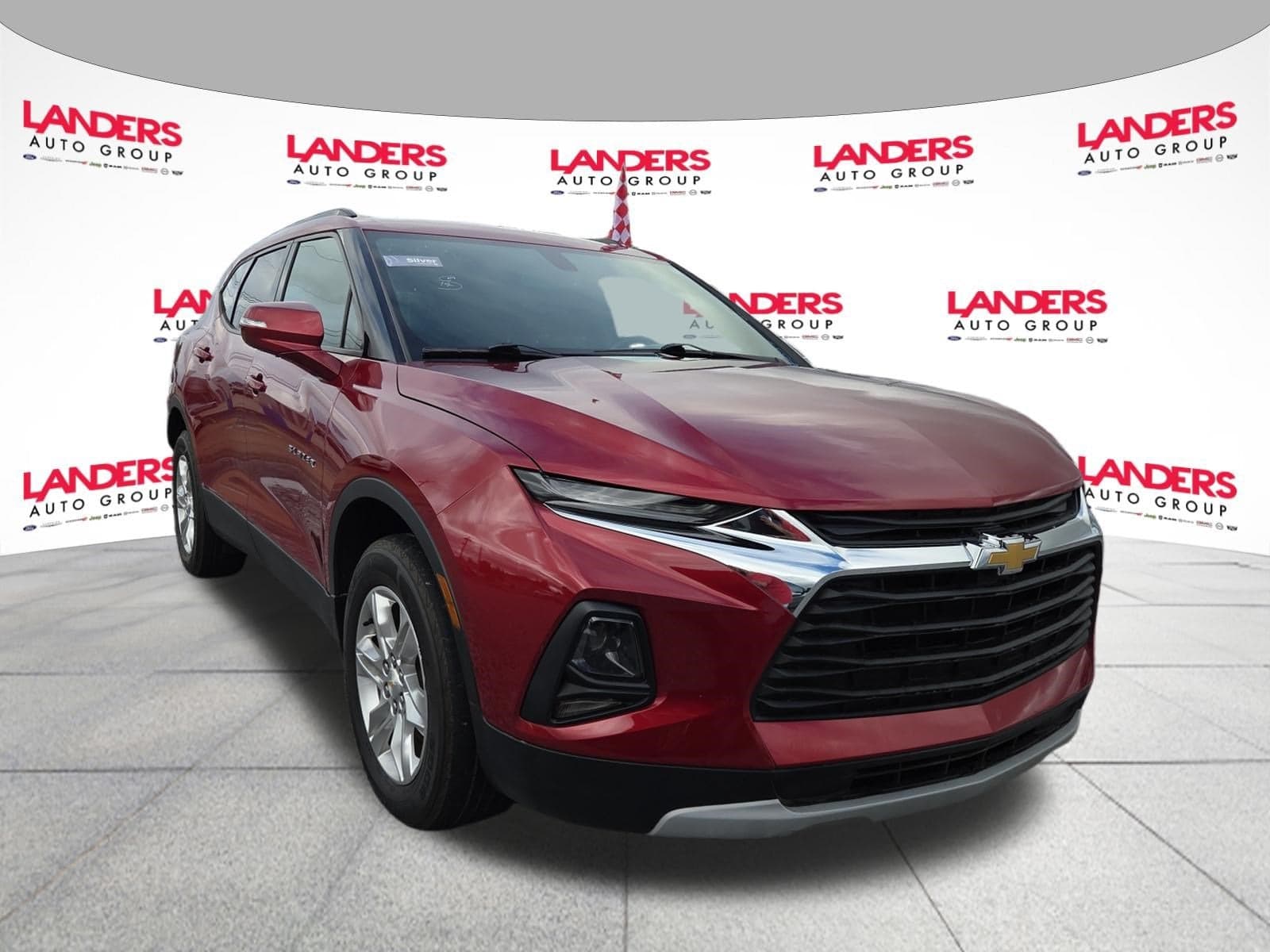 2020 Chevrolet Blazer LT w/2LT — photo 1 of 25