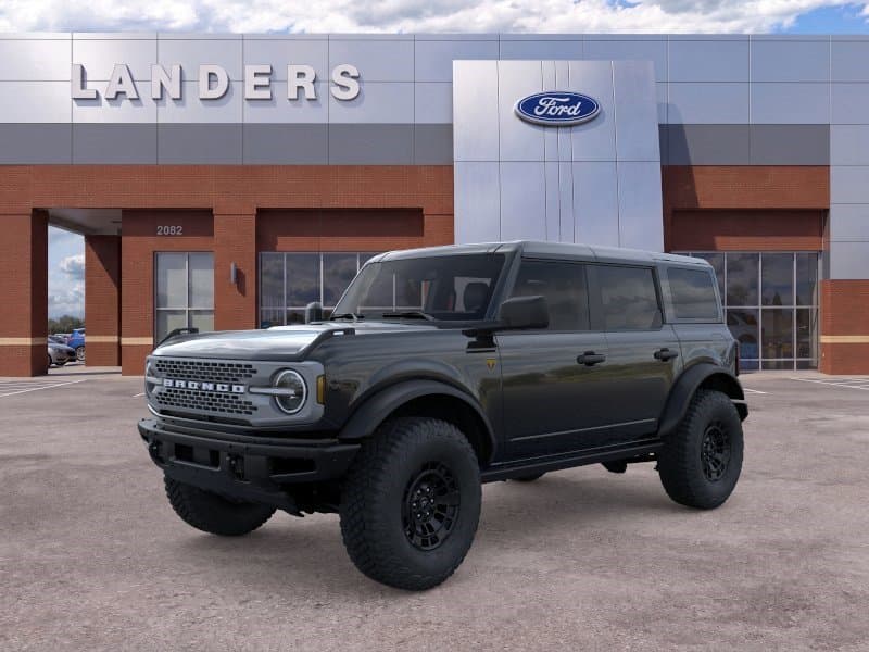 2026 Ford Bronco Badlands — photo 1 of 57