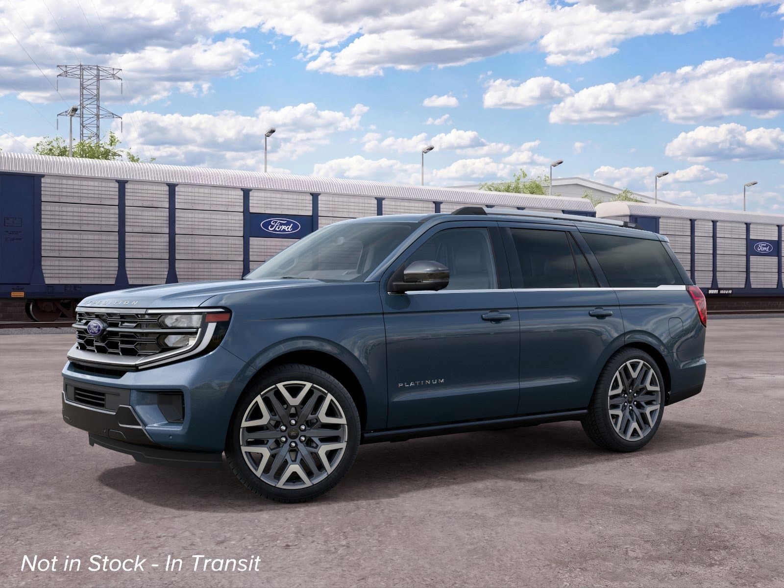 2027 Ford Expedition Platinum — photo 1 of 53