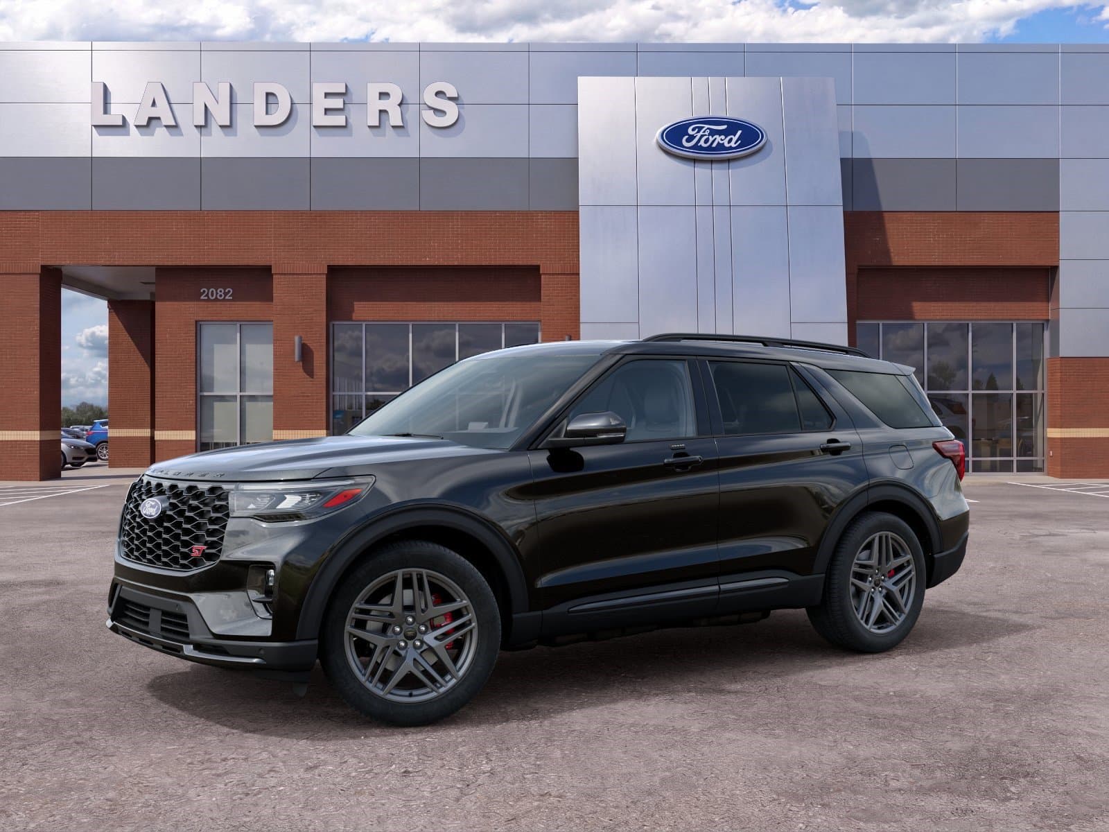 2027 Ford Explorer ST — photo 1 of 53