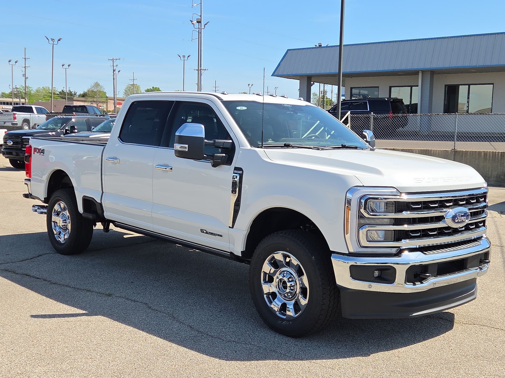 2026 Ford Super Duty F-250 SRW Base — photo 1 of 27