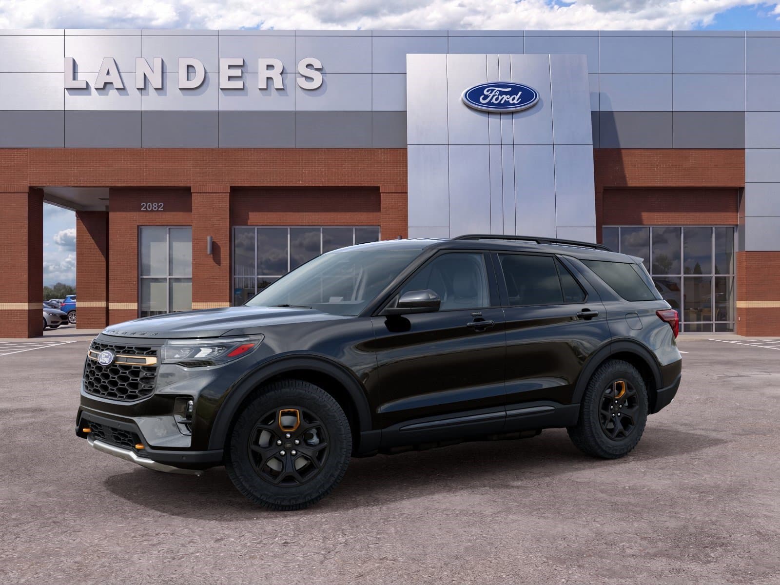 2027 Ford Explorer Tremor — photo 1 of 53