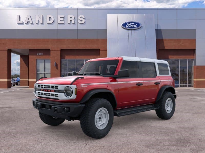 2026 Ford Bronco Heritage Edition — photo 1 of 57