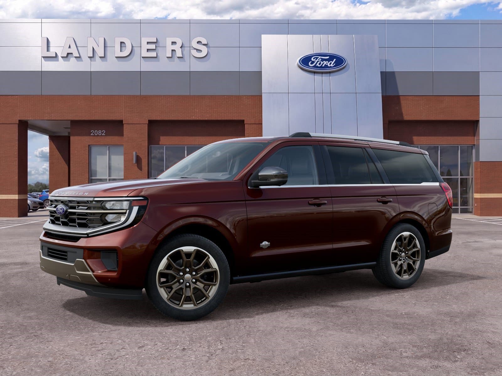 2027 Ford Expedition King Ranch — photo 1 of 53