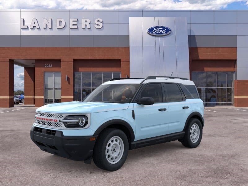 2026 Ford Bronco Sport Heritage — photo 1 of 53