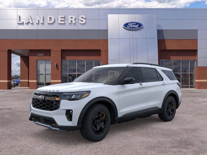 2026 Ford Explorer Tremor — photo 1 of 53