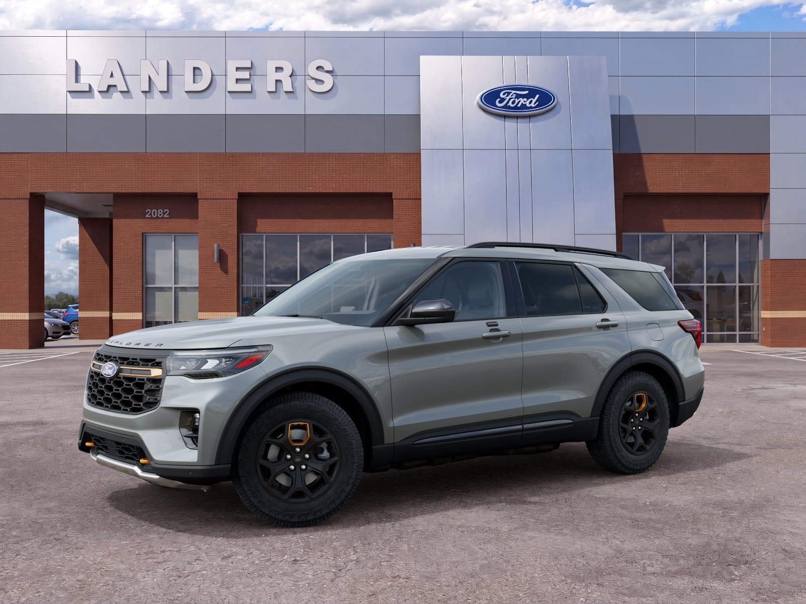 2027 Ford Explorer Tremor — photo 1 of 53