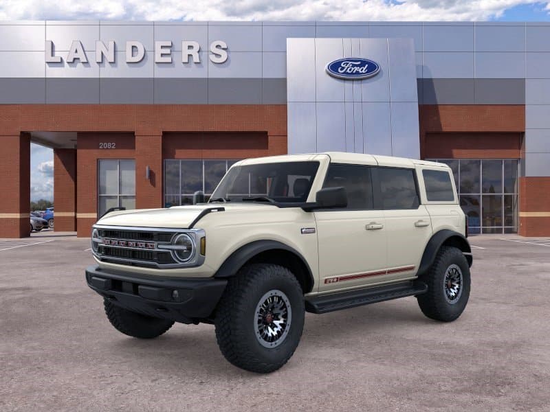 2026 Ford Bronco Outer Banks — photo 1 of 57