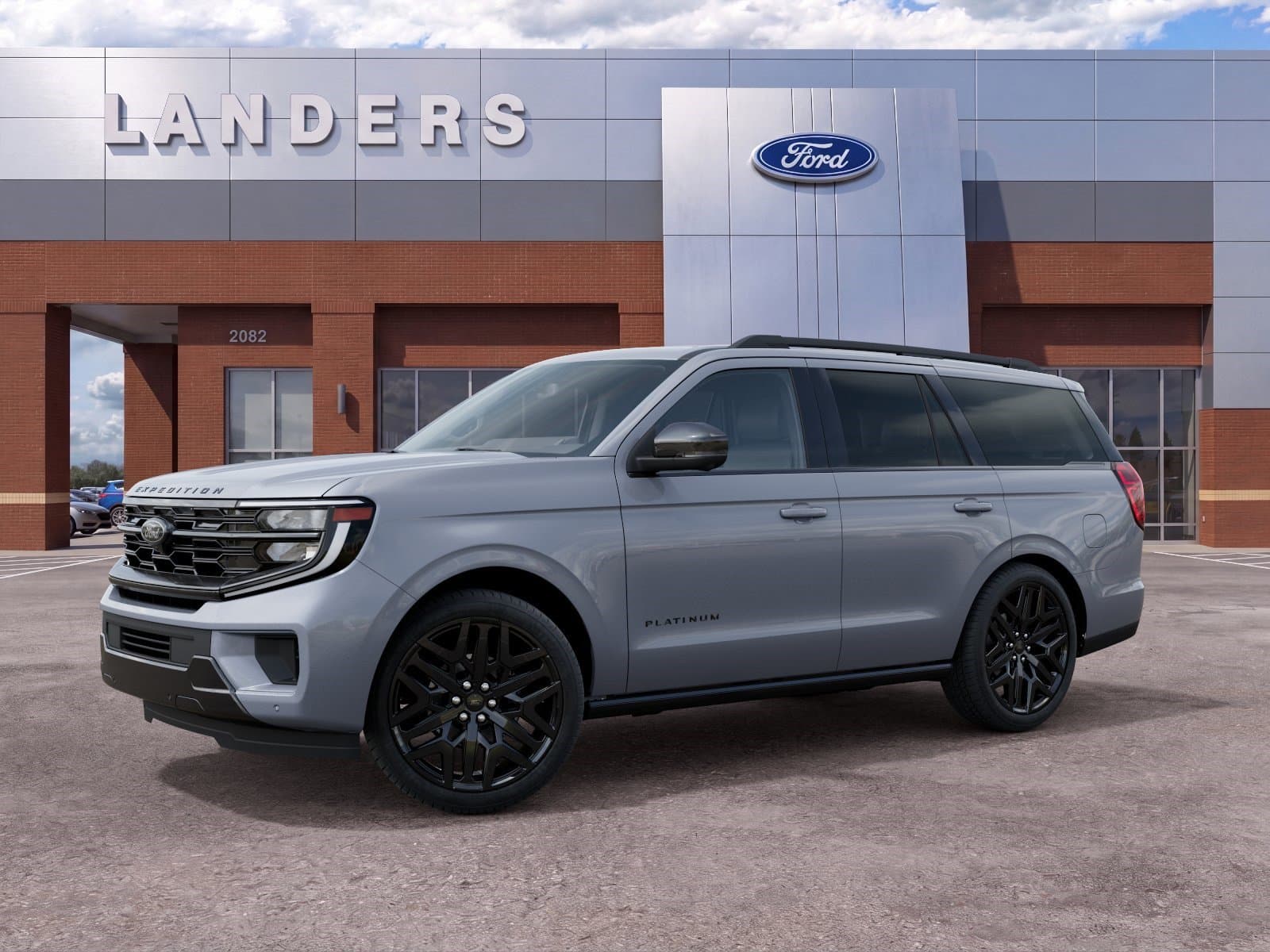 2027 Ford Expedition Platinum — photo 1 of 53