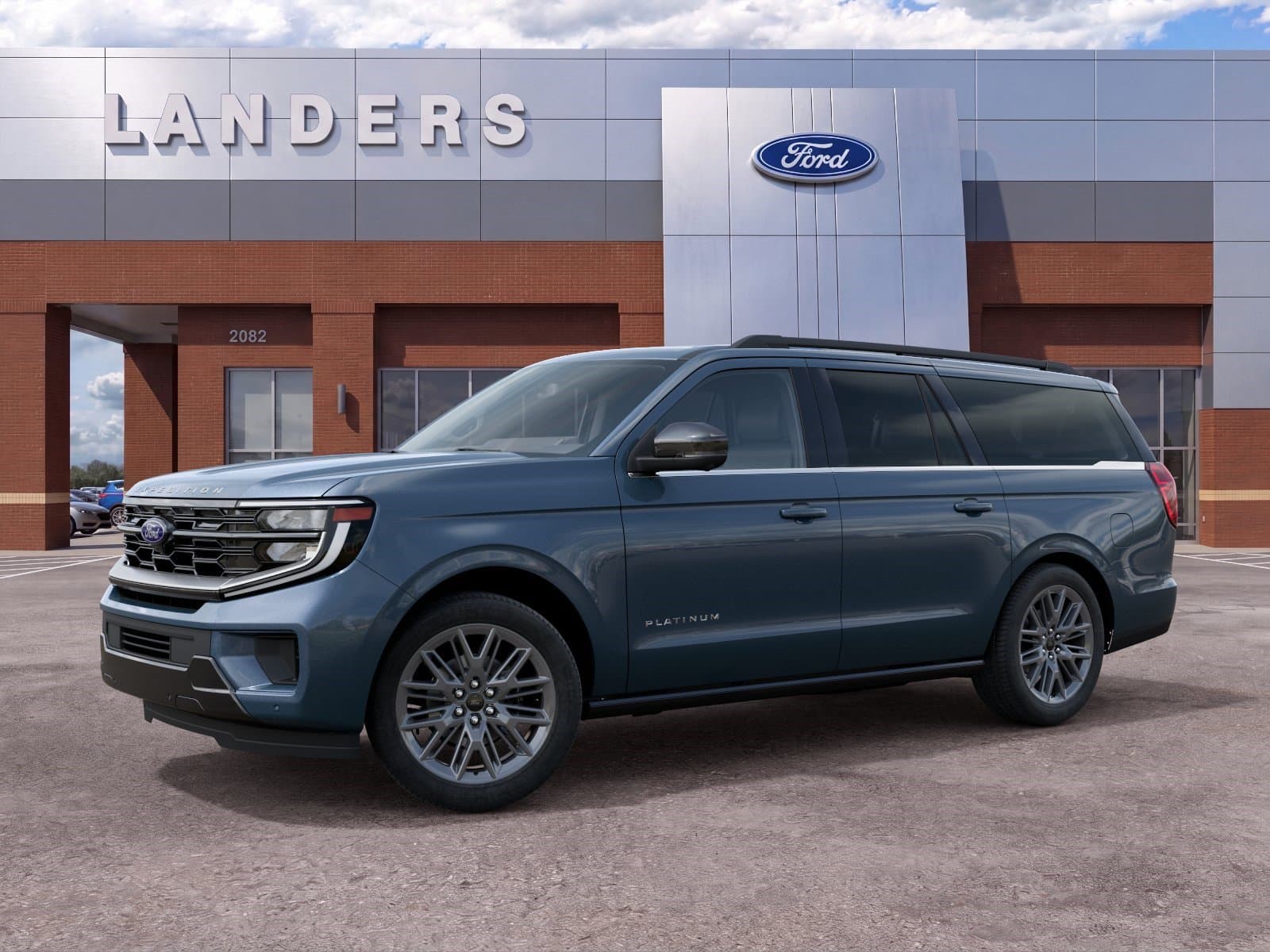 2027 Ford Expedition Max Platinum — photo 1 of 53