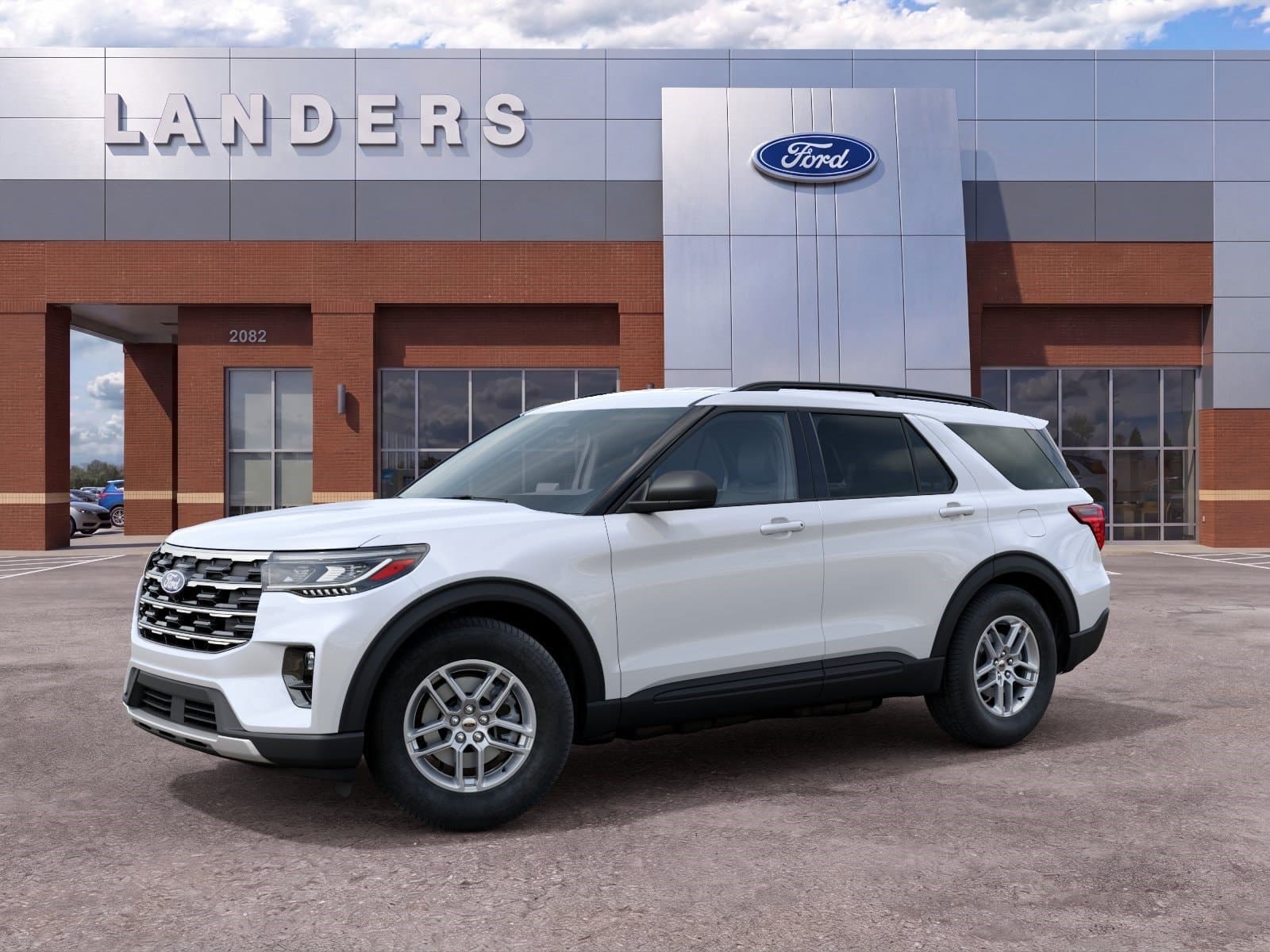 2027 Ford Explorer Active w/200A Pkg — photo 1 of 53