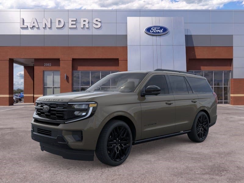 2026 Ford Expedition Platinum — photo 1 of 53