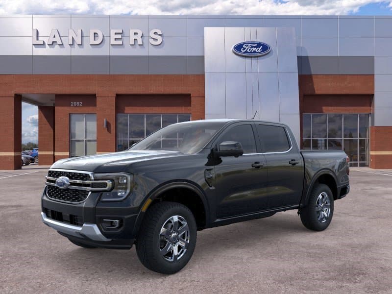 2026 Ford Ranger LARIAT — photo 1 of 51