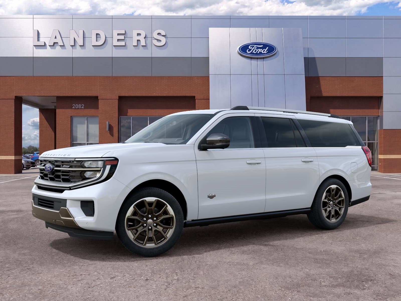 2027 Ford Expedition Max King Ranch — photo 1 of 53