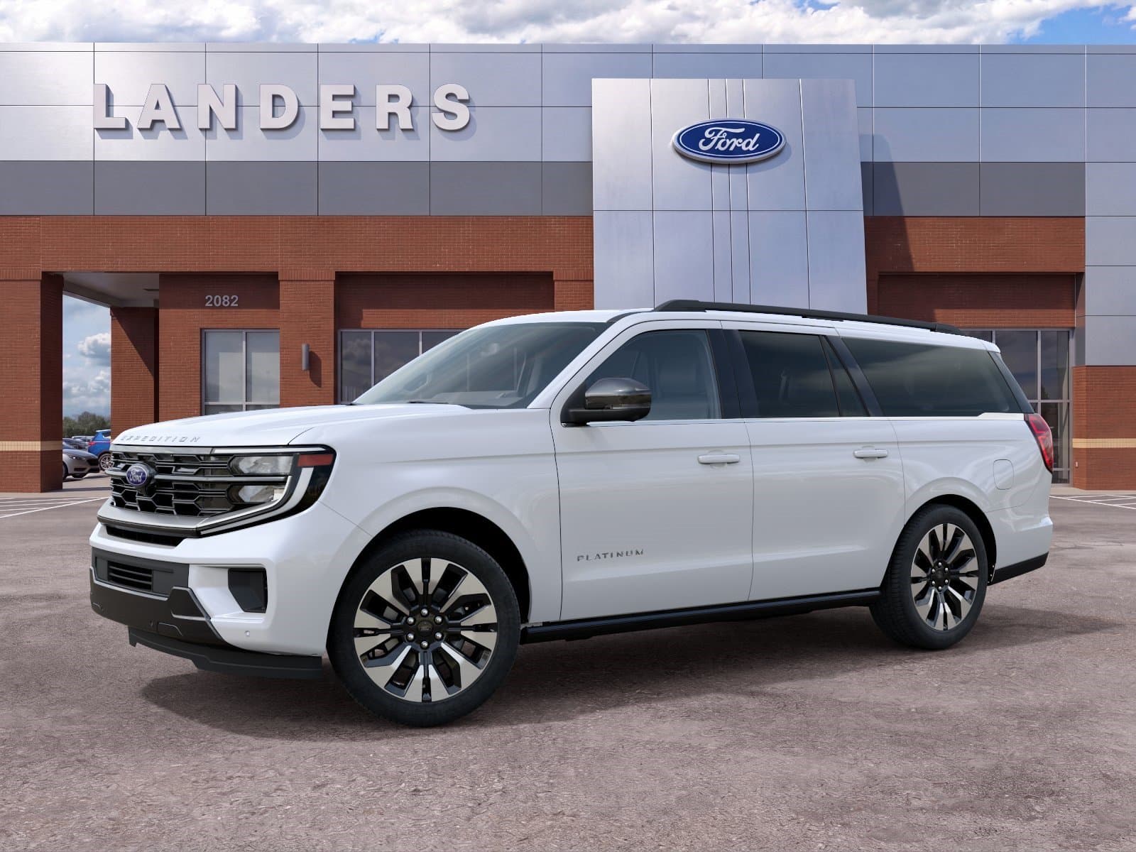 2027 Ford Expedition Max Platinum — photo 1 of 53