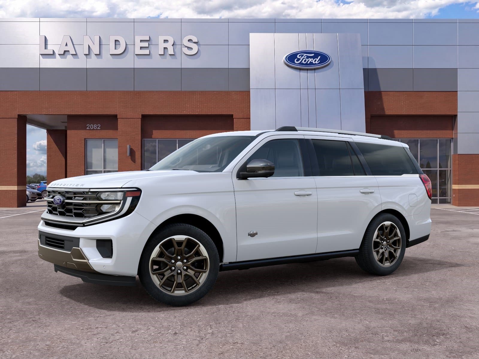 2027 Ford Expedition King Ranch — photo 1 of 53