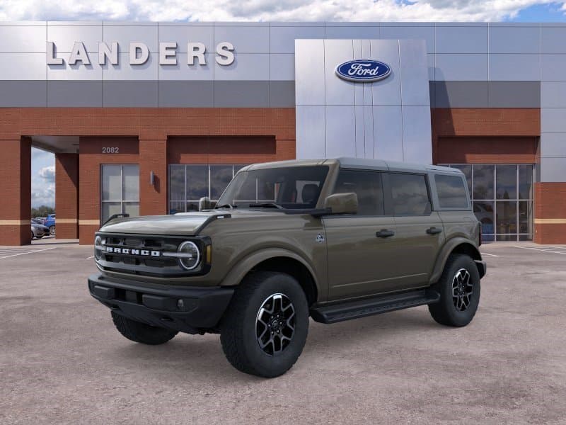 2026 Ford Bronco Outer Banks — photo 1 of 57