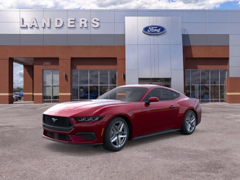 2025 Ford Mustang EcoBoost Premium — photo 1 of 22
