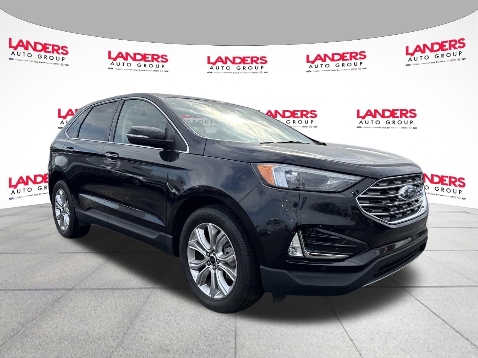 2024 Ford Edge Titanium — photo 1 of 25