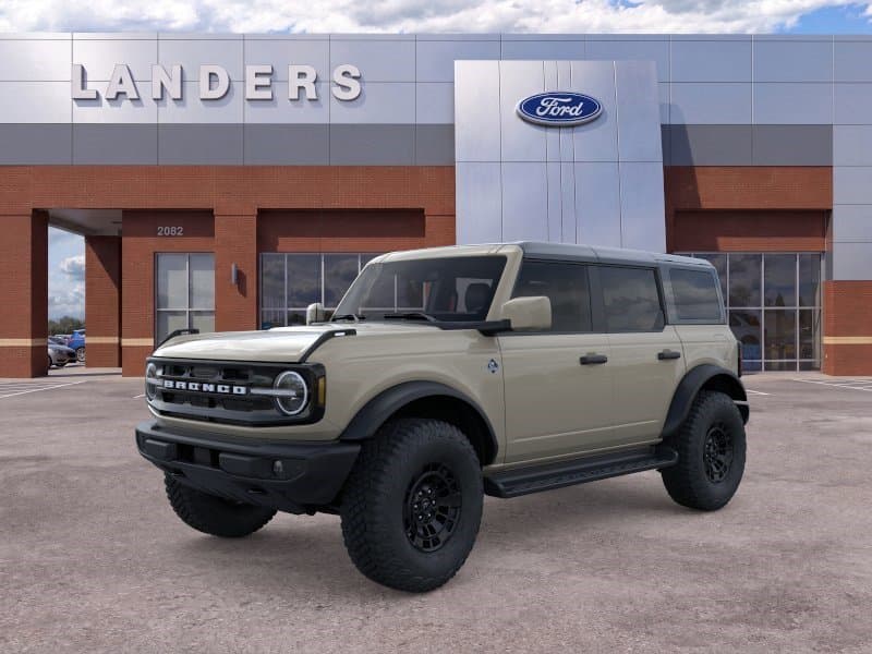 2026 Ford Bronco Outer Banks — photo 1 of 25