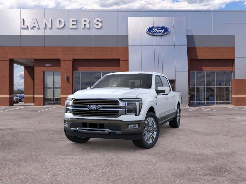 2026 Ford F-150 King Ranch — photo 1 of 21