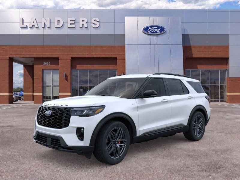 2026 Ford Explorer ST-Line — photo 1 of 23