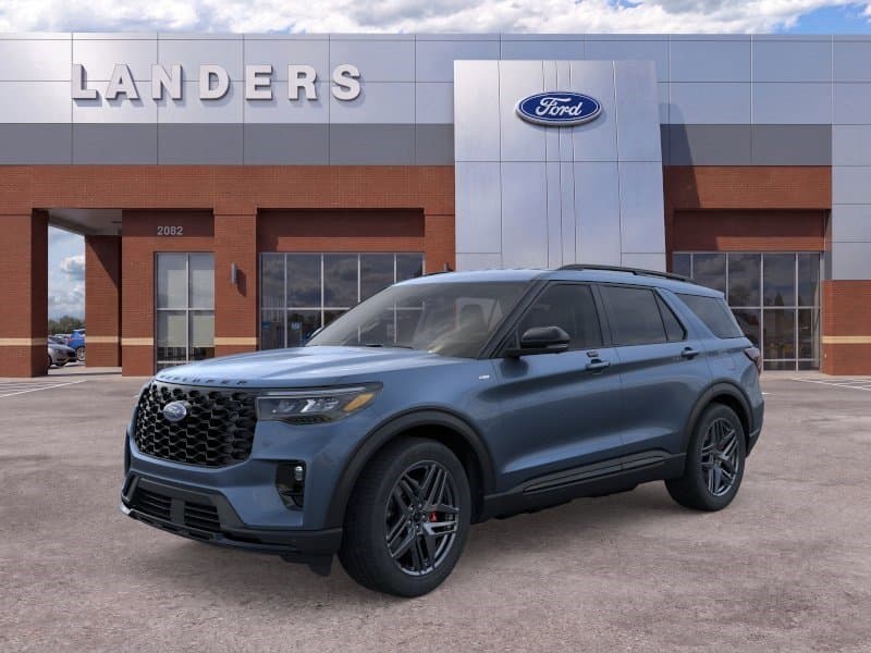 2026 Ford Explorer ST-Line — photo 1 of 23