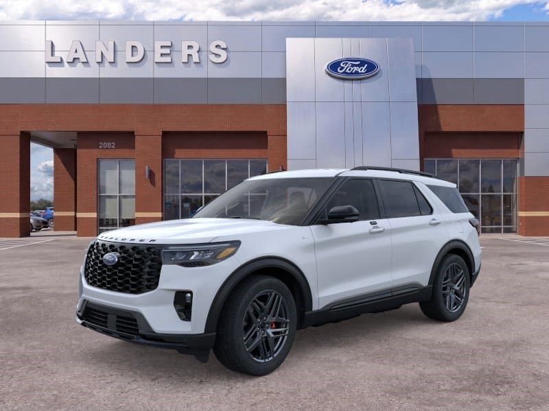 2026 Ford Explorer ST-Line — photo 1 of 23